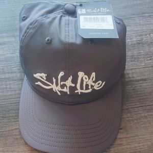Youth Salt Life Baseball cap Gray